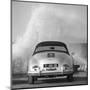 Ocean Waves Breaking on Vintage Beauties (BW detail 2)-Gasoline Images-Mounted Giclee Print