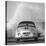 Ocean Waves Breaking on Vintage Beauties (BW detail 2)-Gasoline Images-Stretched Canvas