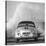 Ocean Waves Breaking on Vintage Beauties (BW detail 2)-Gasoline Images-Stretched Canvas