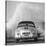 Ocean Waves Breaking on Vintage Beauties (BW detail 2)-Gasoline Images-Stretched Canvas