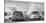 Ocean Waves Breaking on Vintage Beauties (BW)-Gasoline Images-Stretched Canvas