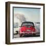 Ocean Waves Breaking on Vintage Beauties (detail 1)-Gasoline Images-Framed Giclee Print