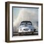 Ocean Waves Breaking on Vintage Beauties (detail 2)-Gasoline Images-Framed Giclee Print