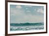 Ocean Waves Crashing-null-Framed Photographic Print