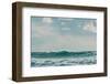 Ocean Waves Crashing-null-Framed Photographic Print