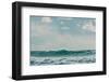 Ocean Waves Crashing-null-Framed Photographic Print