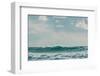 Ocean Waves Crashing-null-Framed Photographic Print