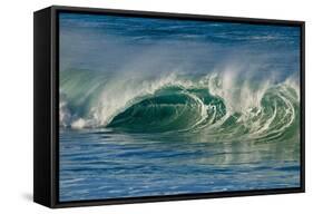 Ocean Waves I-Lee Peterson-Framed Stretched Canvas