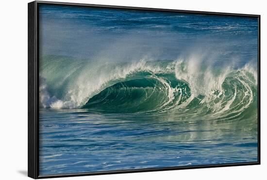 Ocean Waves I-Lee Peterson-Framed Photographic Print