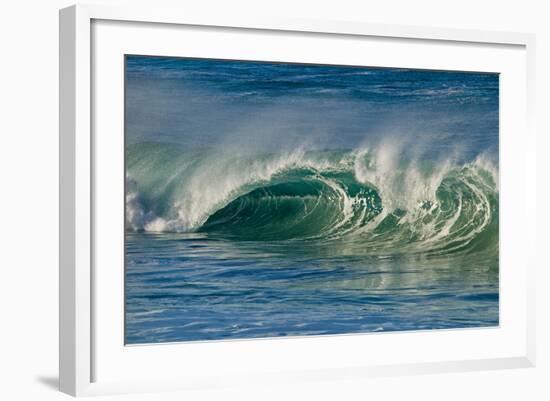 Ocean Waves I-Lee Peterson-Framed Photographic Print