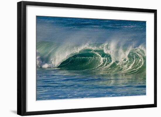 Ocean Waves I-Lee Peterson-Framed Photographic Print