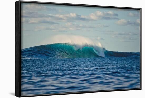 Ocean Waves II-Lee Peterson-Framed Photographic Print