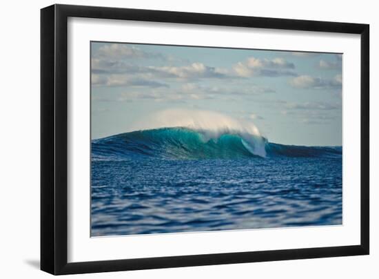 Ocean Waves II-Lee Peterson-Framed Photographic Print