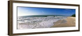 Ocean Waves on Beach Sanibel Island Fl-null-Framed Photographic Print