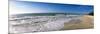 Ocean Waves on Beach Sanibel Island Fl-null-Mounted Photographic Print