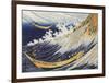 Ocean Waves-Katsushika Hokusai-Framed Art Print