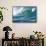 Ocean Waves-Rick Doyle-Framed Stretched Canvas displayed on a wall