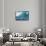 Ocean Waves-Rick Doyle-Framed Stretched Canvas displayed on a wall