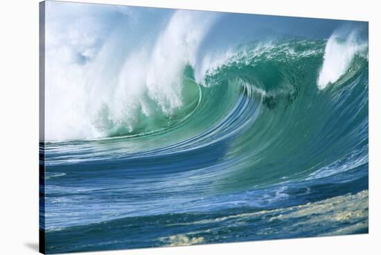 Ocean Waves-Rick Doyle-Stretched Canvas
