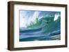 Ocean Waves-Rick Doyle-Framed Premium Photographic Print