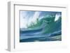 Ocean Waves-Rick Doyle-Framed Premium Photographic Print