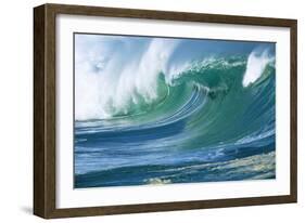 Ocean Waves-Rick Doyle-Framed Photographic Print