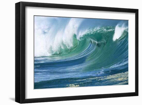 Ocean Waves-Rick Doyle-Framed Photographic Print