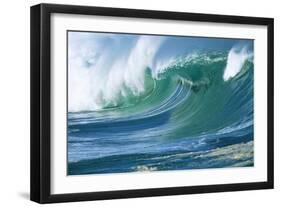 Ocean Waves-Rick Doyle-Framed Photographic Print