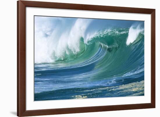 Ocean Waves-Rick Doyle-Framed Photographic Print