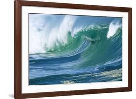 Ocean Waves-Rick Doyle-Framed Photographic Print