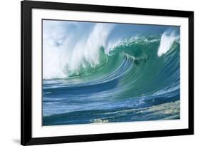 Ocean Waves-Rick Doyle-Framed Photographic Print