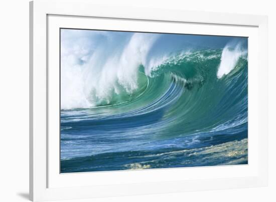 Ocean Waves-Rick Doyle-Framed Photographic Print