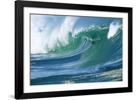 Ocean Waves-Rick Doyle-Framed Photographic Print