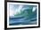 Ocean Waves-Rick Doyle-Framed Photographic Print