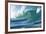 Ocean Waves-Rick Doyle-Framed Photographic Print