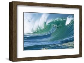 Ocean Waves-Rick Doyle-Framed Photographic Print