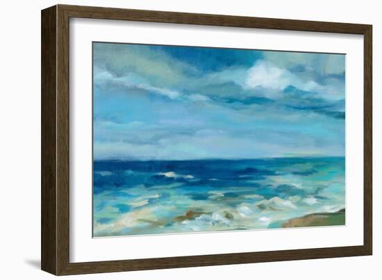 Ocean Waves-Silvia Vassileva-Framed Art Print