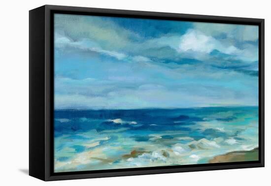 Ocean Waves-Silvia Vassileva-Framed Stretched Canvas