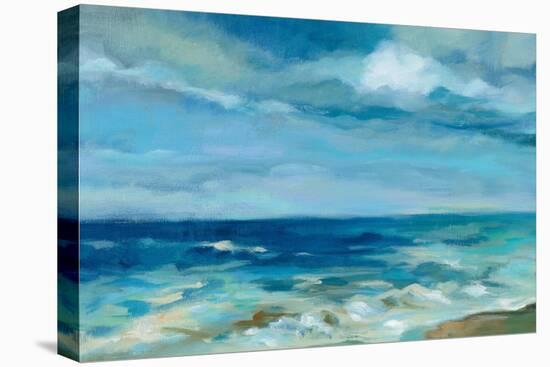 Ocean Waves-Silvia Vassileva-Stretched Canvas