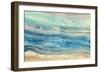 Ocean Waves-Albena Hristova-Framed Art Print