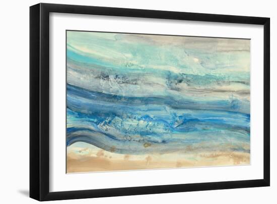 Ocean Waves-Albena Hristova-Framed Art Print