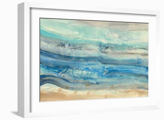 Ocean Waves-Albena Hristova-Framed Art Print