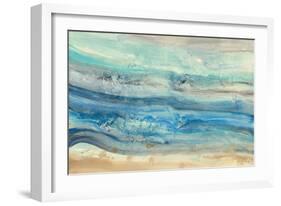 Ocean Waves-Albena Hristova-Framed Art Print