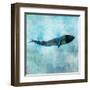 Ocean Whale 1-Ken Roko-Framed Art Print