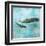 Ocean Whale 2-Ken Roko-Framed Art Print