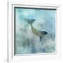 Ocean Whale 3-Ken Roko-Framed Art Print