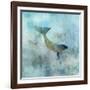 Ocean Whale 3-Ken Roko-Framed Art Print