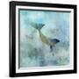 Ocean Whale 3-Ken Roko-Framed Art Print