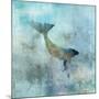 Ocean Whale 3-Ken Roko-Mounted Art Print