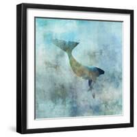 Ocean Whale 3-Ken Roko-Framed Art Print